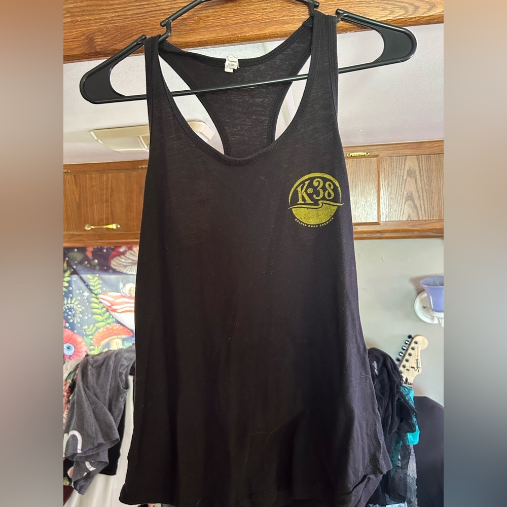 K 38 brewing company tank top perfect for summer weather